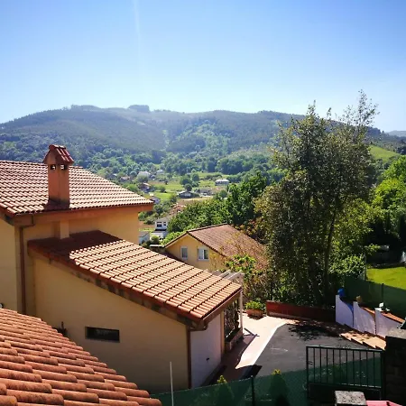 Adosado Cantabria 샬레 Carasa